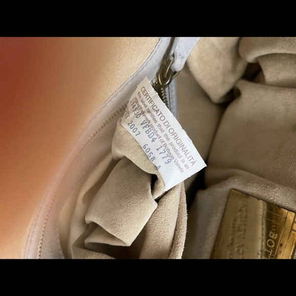 Bottega Venetta limited edition satchel bag - Picture 16 of 16